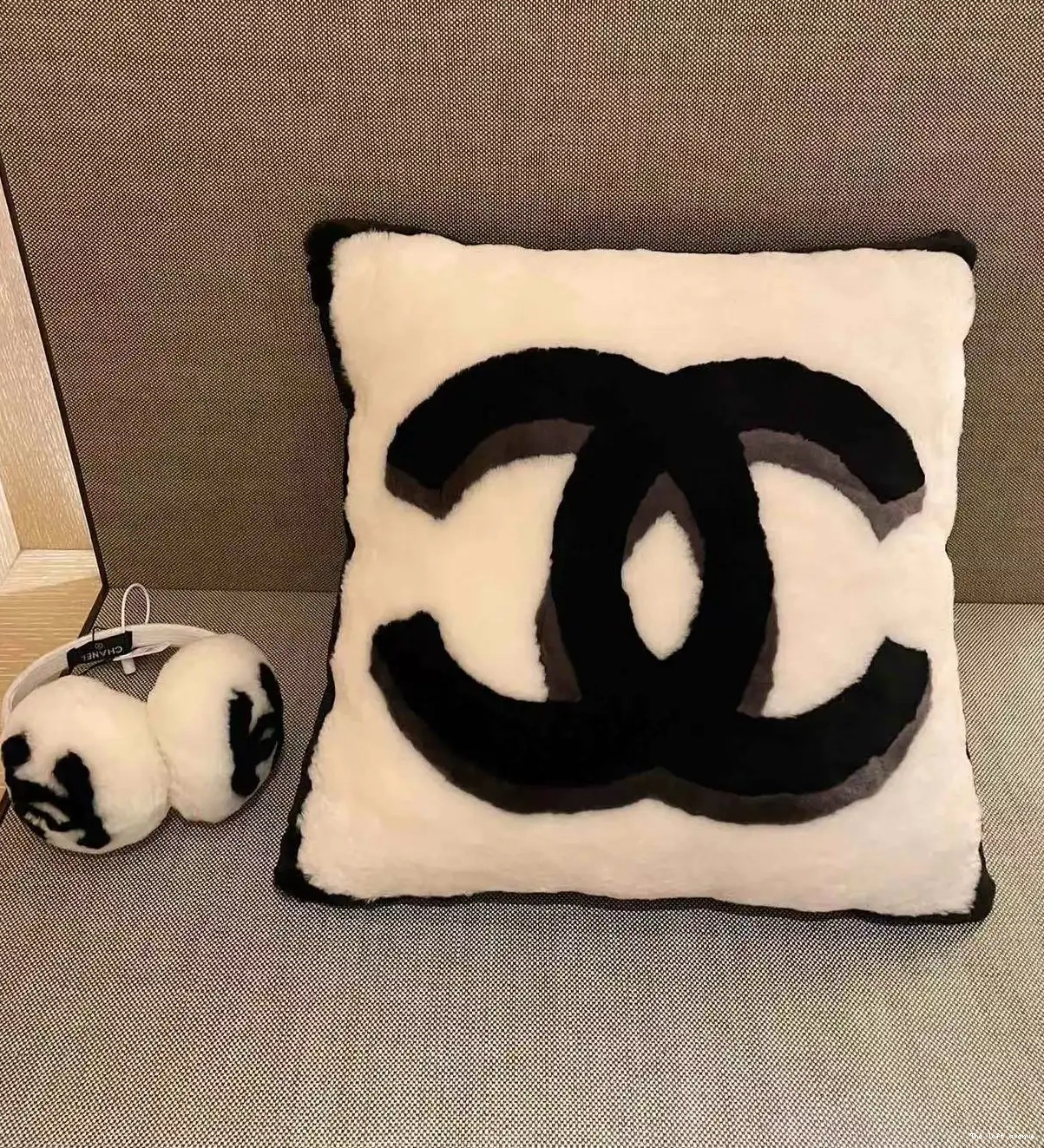 THROW SHEARLING COCO PILLOW 0706